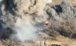 Noua explozie catastrofala a unui tanc rusesc