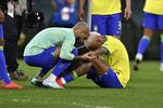 Neymar, consolat de Dani Alves dupa eliminarea Braziliei de la CM 2022 Qatar