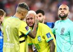 Neymar a plans in hohote dupa eliminarea Braziliei de la CM 2022 Qatar