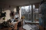 Război în Ucraina: locuințe distruse în Kiev în urma atacurilor ruseşti din noaptea de Anul Nou