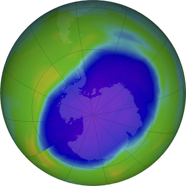 Stratul de ozon se reface