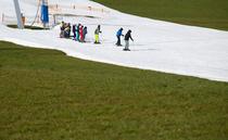 Partie de schi din Bavaria, Germania, ianuarie 2023