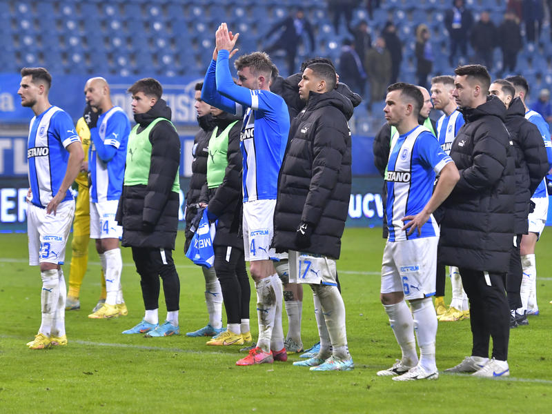 VIDEO - Liga 1: FC Hermannstadt vs Universitatea Craiova, Golo 1-0