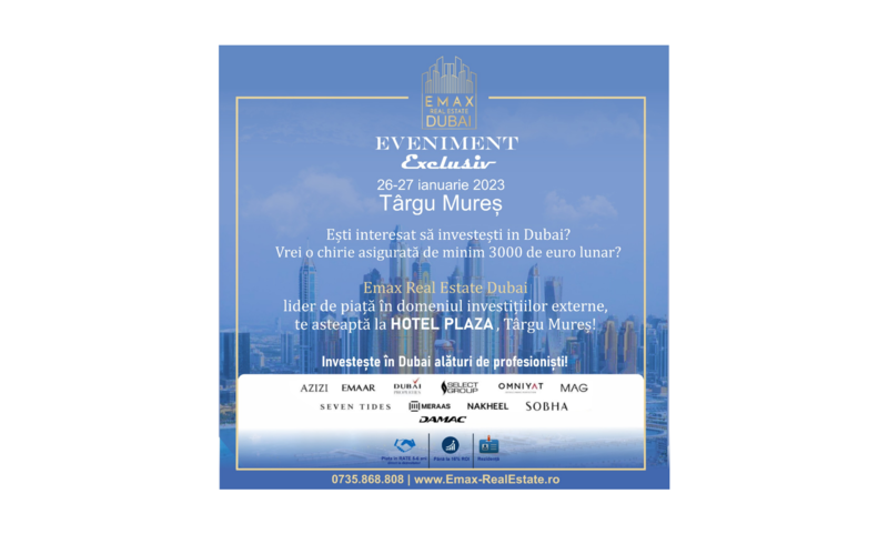 Emax Real Estate Dubai Exclusive Event