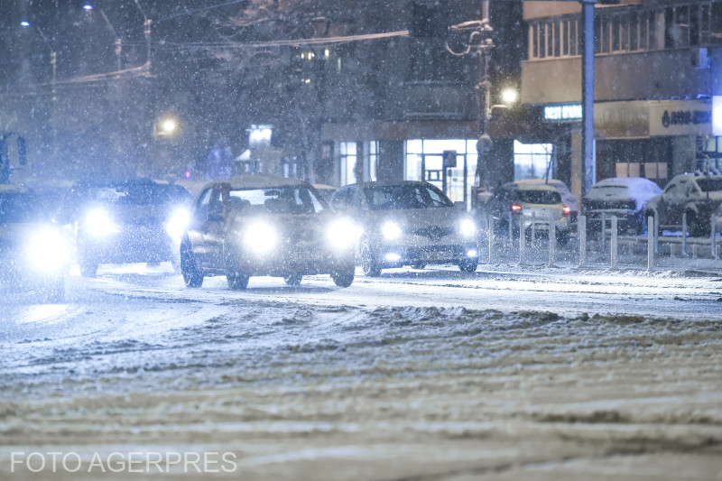 Cum va fi vremea în București în următoarele zile. Temperaturi maxime de minus 3 - minus 2 grade