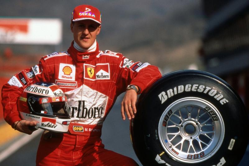 Michael Schumacher (arhiva)
