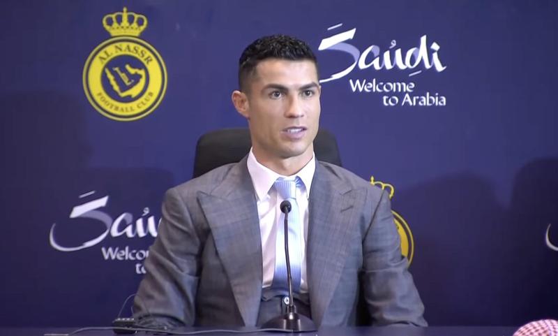 Cristiano Ronaldo, prezentat la Al-Nassr