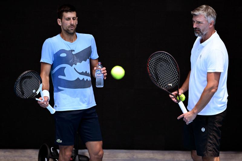 Novak Djokovic si Goran Ivanisevic