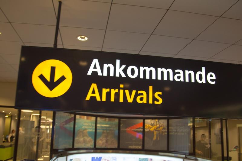 Aeroport suedez