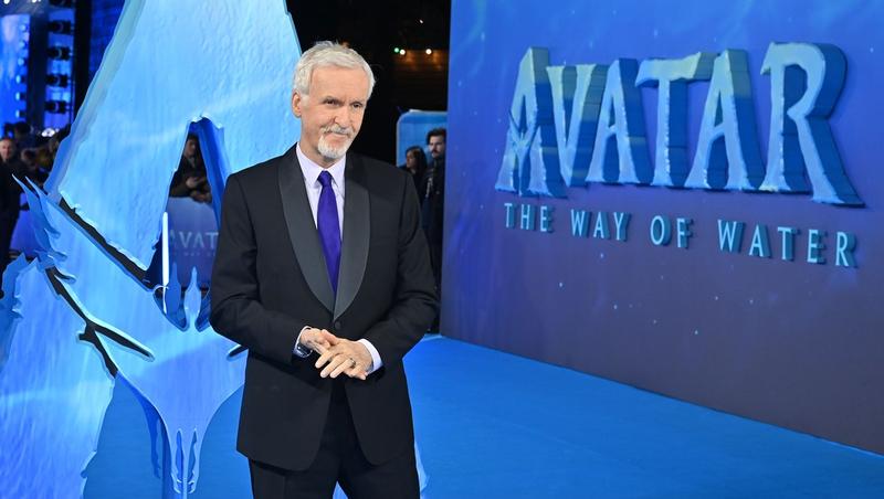 James Cameron la premiera „Avatar: The Way of Water”