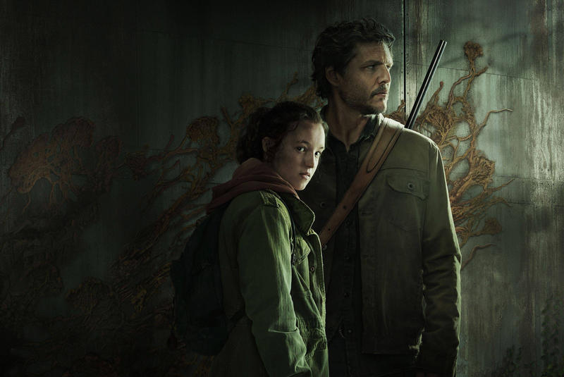 Pedro Pascal si Bella Ramsey in „The Last of Us”