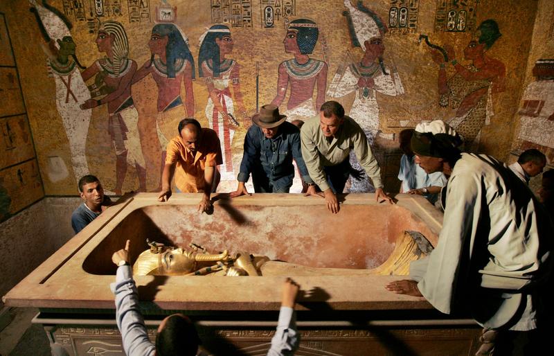Camera funerara a lui Tutankhamon din Valea Regilor