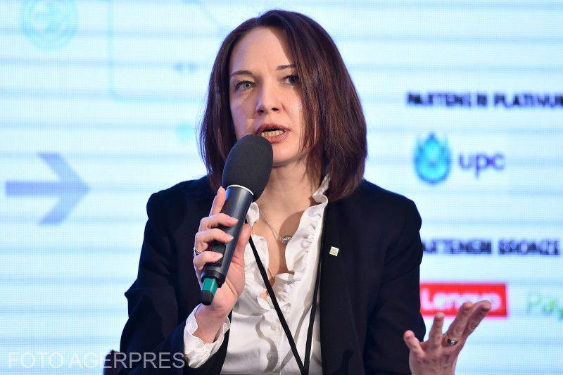 Liudmila Climoc, CEO Orange Romania