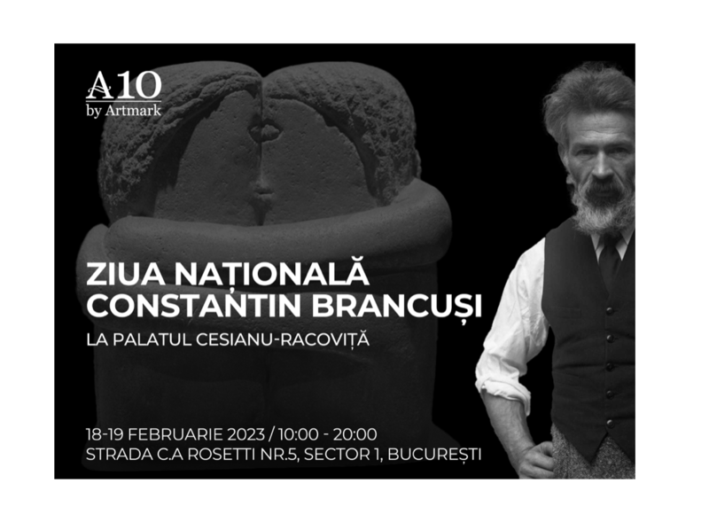 Constantin Brâncuși se reîntoarce la Palatul Cesianu-Racoviță