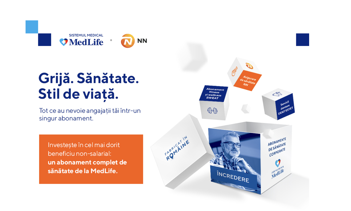 MedLife devine primul operator medical privat ce oferă abonamente ...