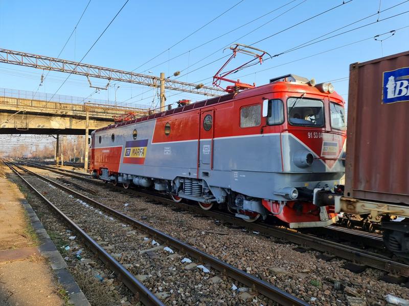 Locomotiva CFR Marfa