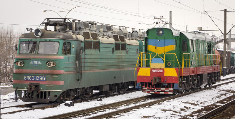 Locomotive din Ucraina