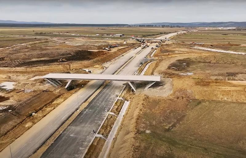 Autostrada Transilvania construita de turcii de la Nurol