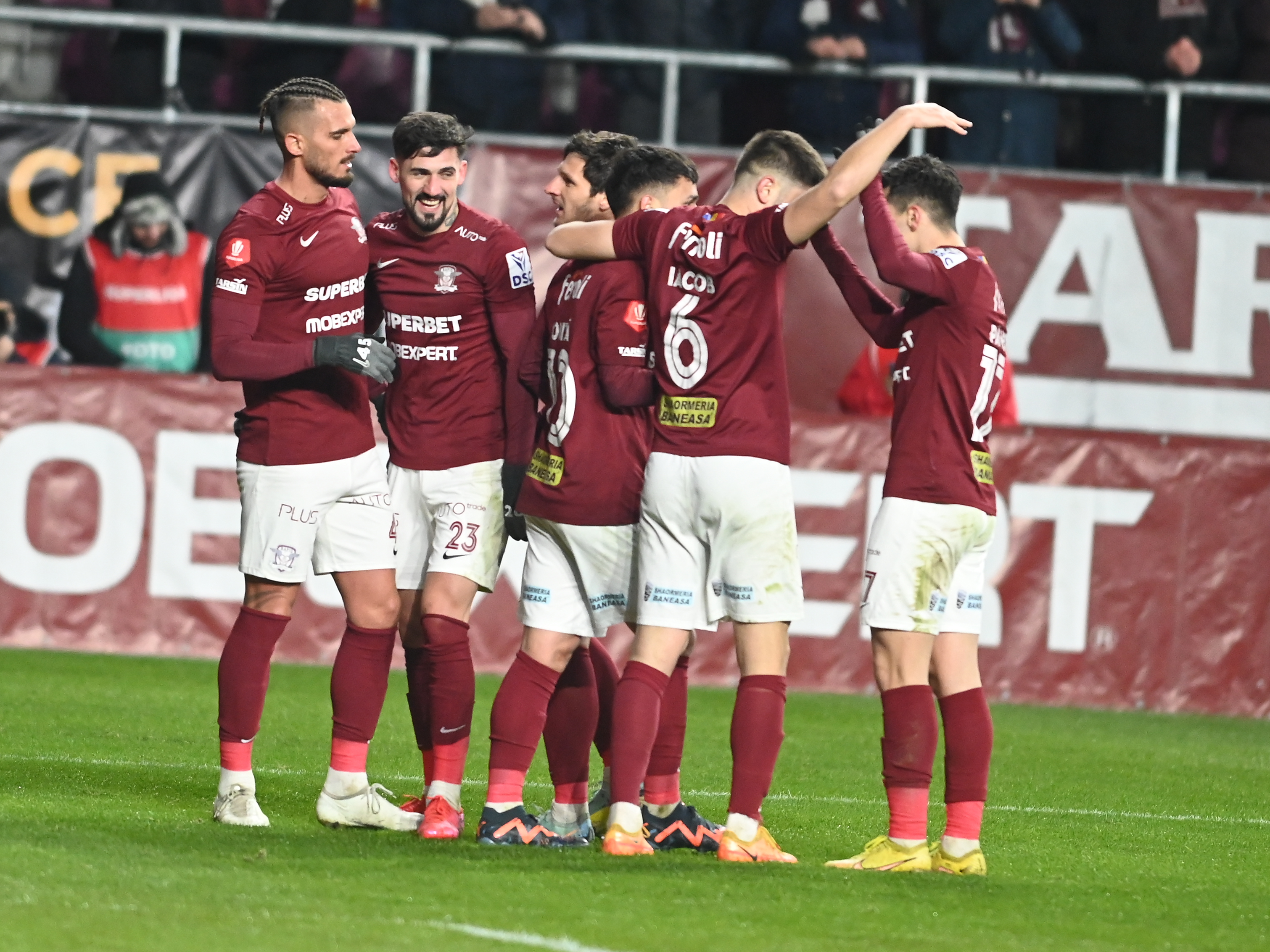 Victorie categorică pentru FCSB, 3-0 cu FC Hermannstadt, în Superligă