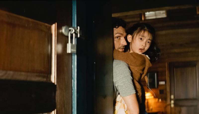 Secventa din „Knock at the cabin”