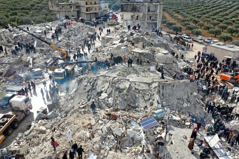 Cutremur in Siria