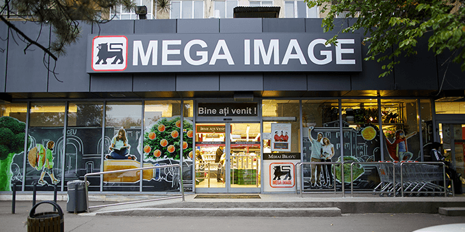 Magazin Mega Image