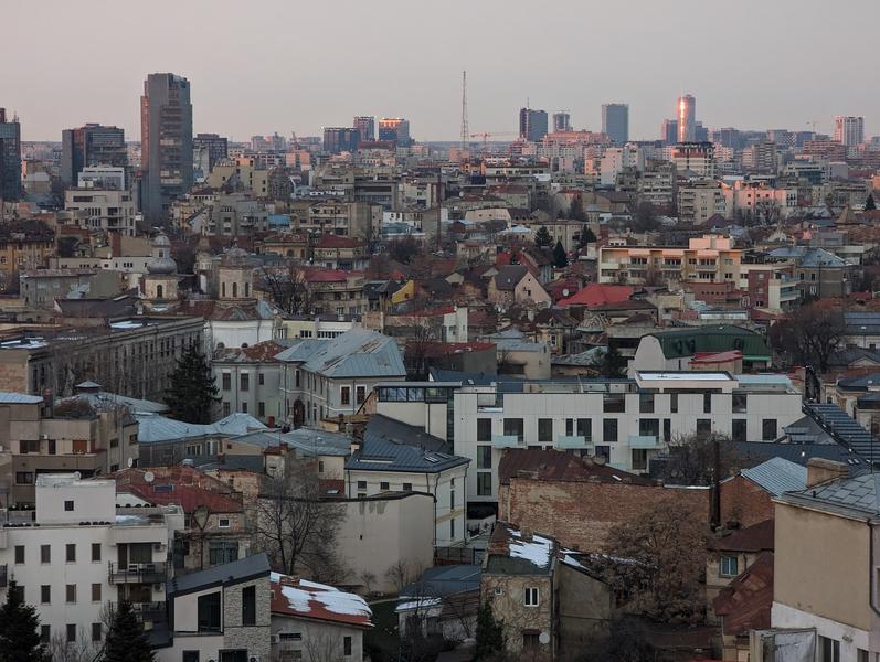 Clădiri înalte din București