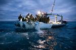 Rămășițele balonului spion doborât de SUA, recuperate de marina americană