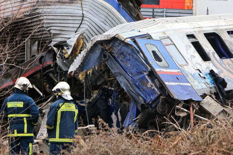Accident feroviar în Grecia