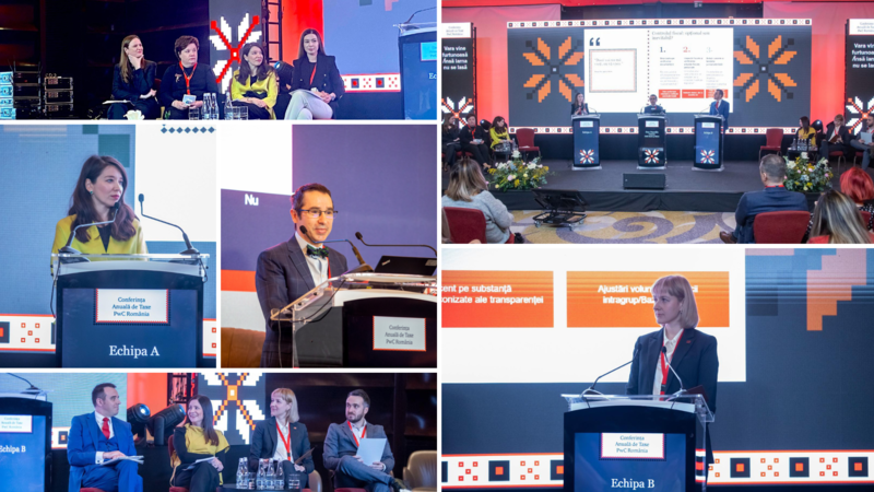 Conferința Anuală de Taxe PwC România