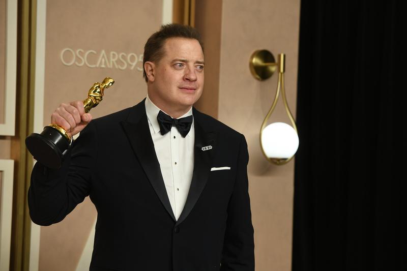Brendan Fraser a castigat Premiul Oscar pentru cel mai bun actor intr-un rol principal