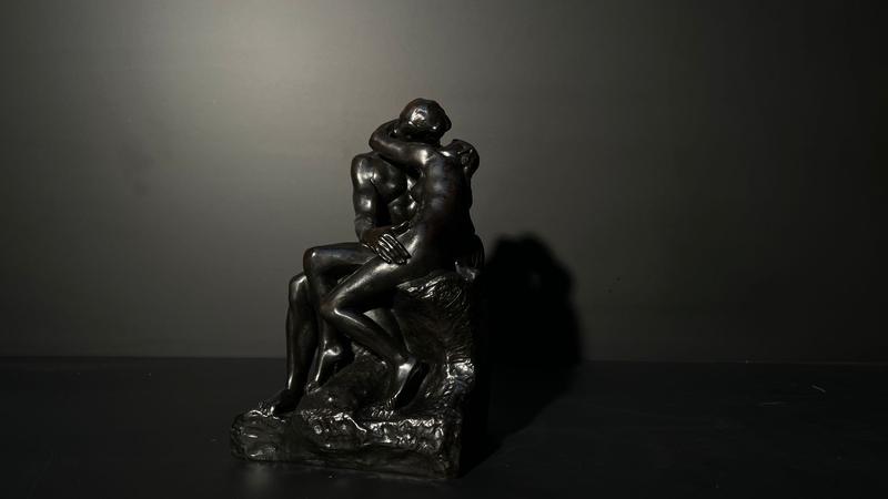 Sărutul - Auguste Rodin