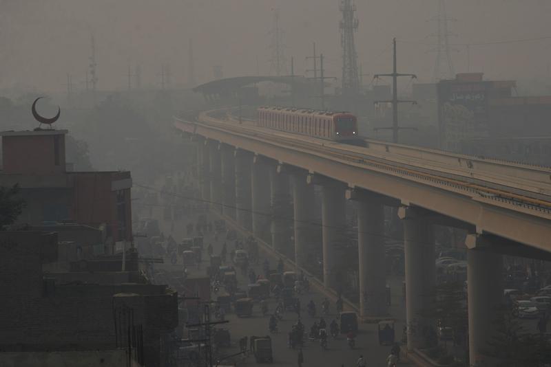 Smog in Lahore