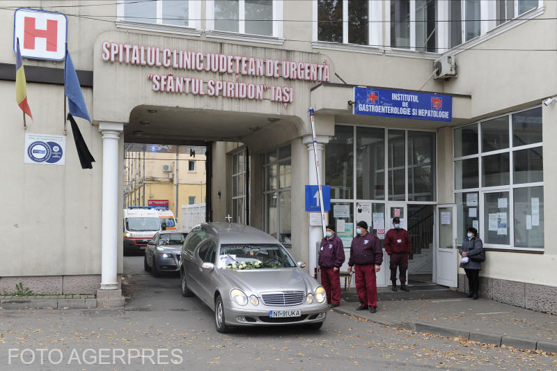 Spitalul Sf. Spiridon din Iași