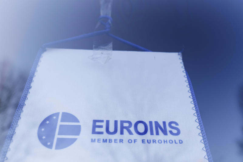 Euroins, faliment