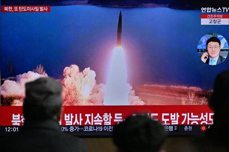 Un nou test cu rachetă balistică făcut de Coreea de Nord