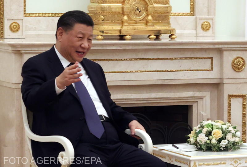 Xi Jinping la Moscova