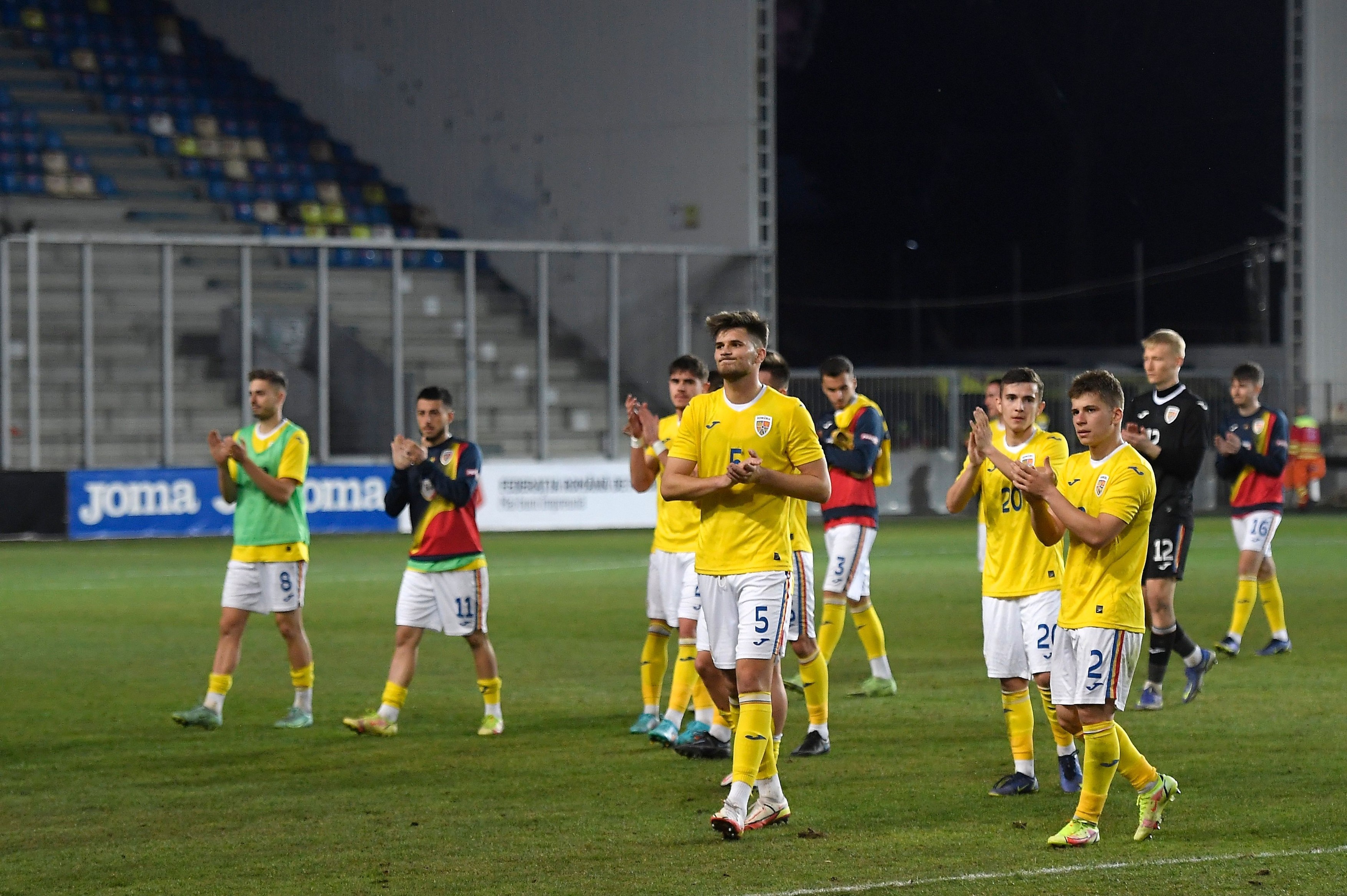 România U20, înfrângere drastică în fața Norvegiei în Elite League