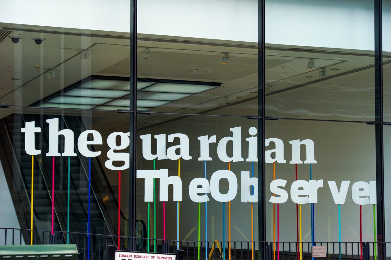 The Guardian apologizes for its founder’s links to slavery