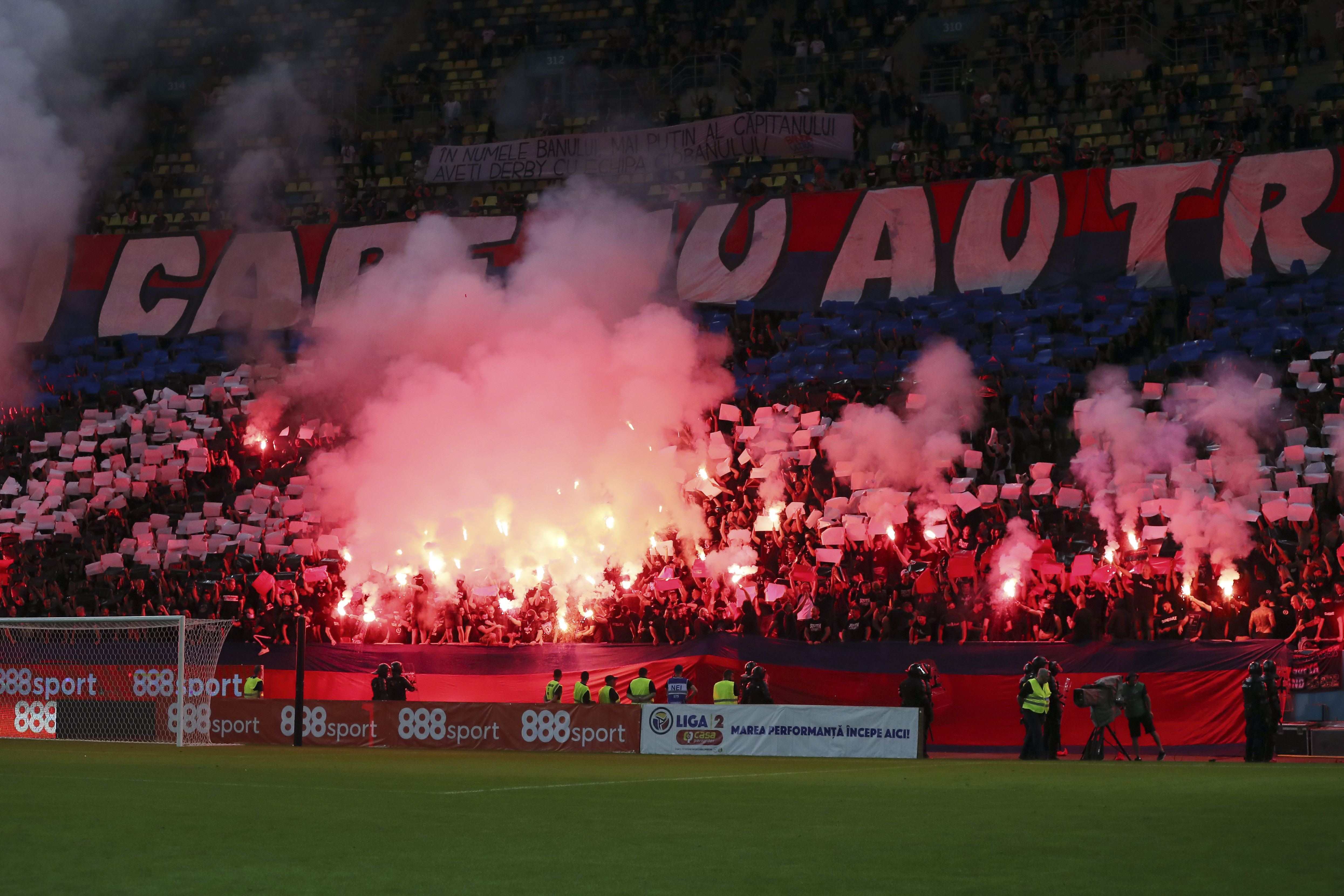 CSA Steaua - CSM Slatina 1-1. ”Roș-albaștrii” rămân cu o singură