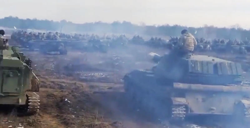 Tancuri si blindate ale armatei ucrainene