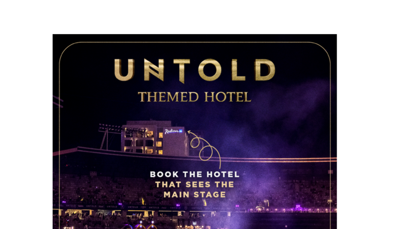 UNTOLD Themed Hotel