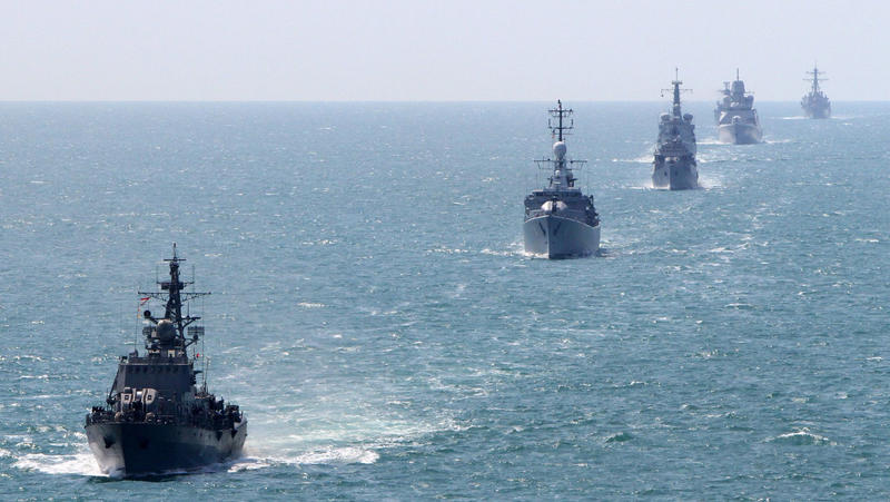 Exercitii NATO in Marea Neagra