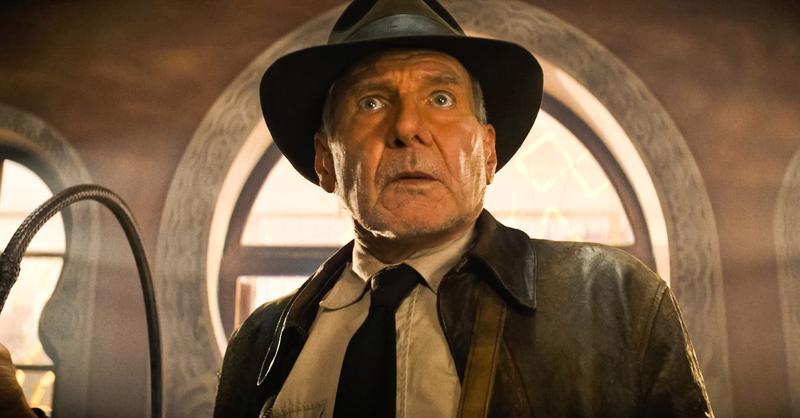 Harrison Ford in „Indiana Jones and the Dial of Destiny”