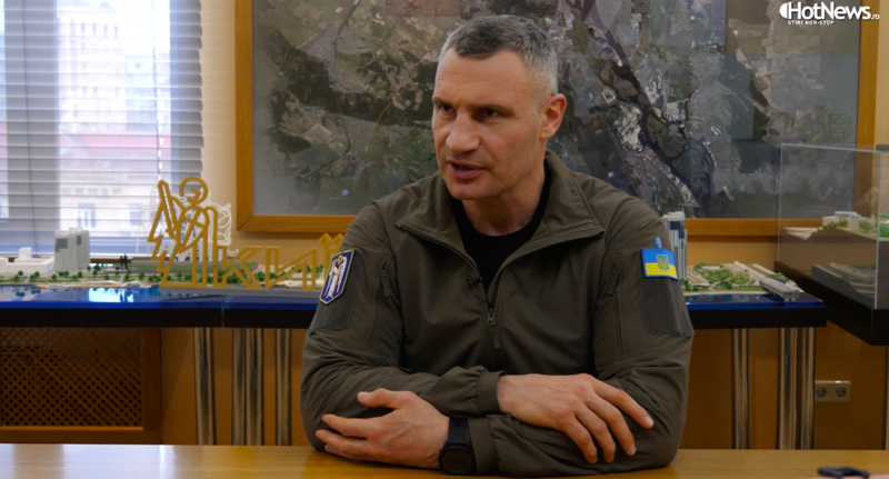 Primarul din Kiev, Vitali Klitschko