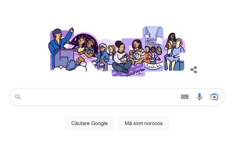 Doodle Google, 8 Martie 2023