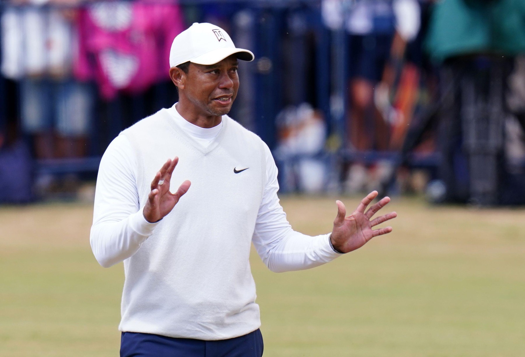 VIDEO Tiger Woods a revenit pe terenul de golf după o pauză lungă: „M-am simțit ruginit”