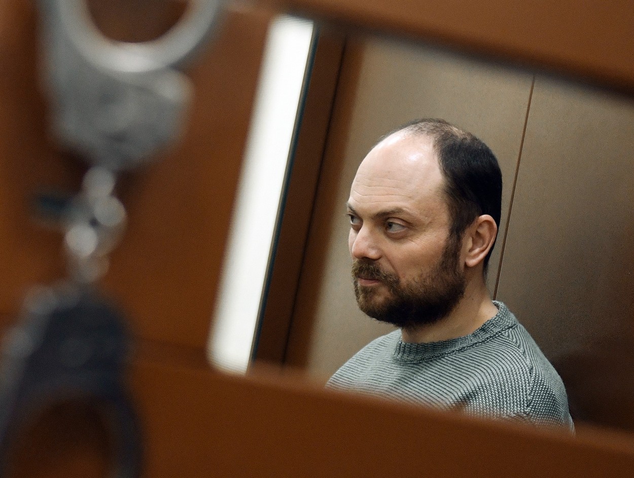Absurdul atinge noi cote în Rusia: Opozantul Kara-Murza a fost amendat pentru că nu și-a raportat activitățile, deși este încarcerat în Siberia
