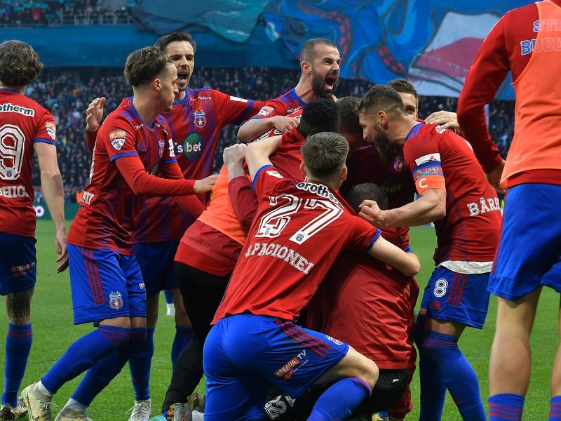 Liga 2: CSA Steaua București, spectacol în Ghencea (5-2 vs Dacia Unirea  Brăila) - Rezultatele zilei - HotNews.ro