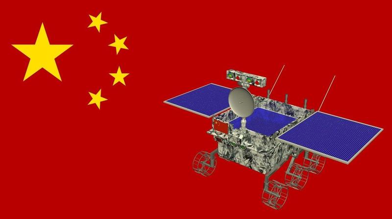 Roverul trimis de China pe Luna